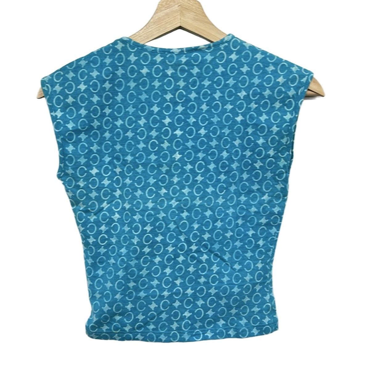 CELINE(セリーヌ) ノースリーブTシャツ サイズ38 M レディース美品 