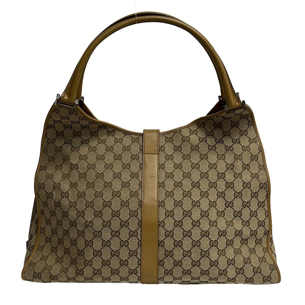 GUCCI(グッチ) ショルダーバッグ ジャッキー/GG柄 0190345 ベージュ