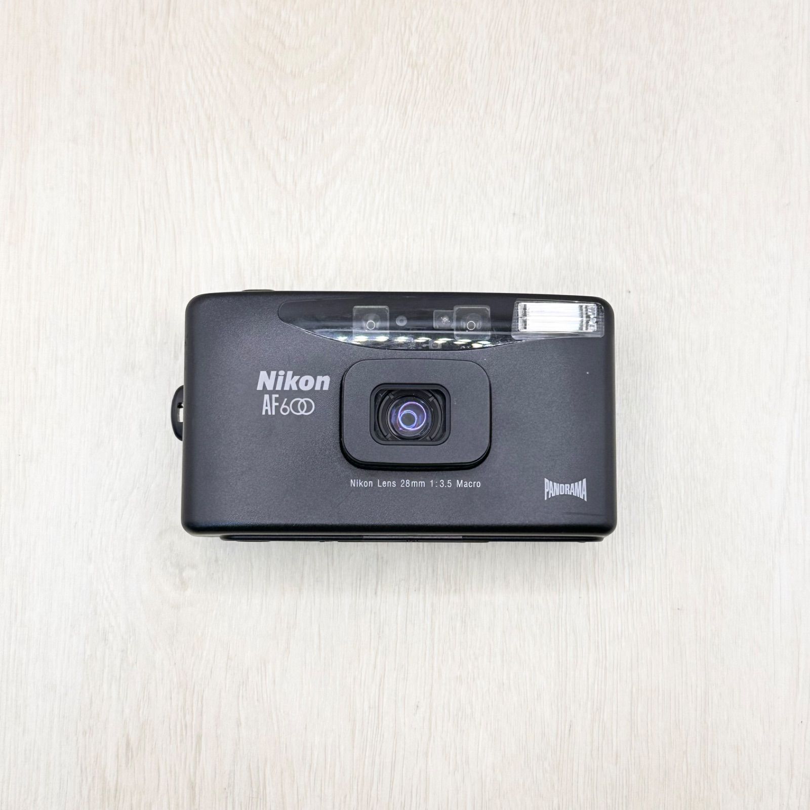 Nikon AF600 コンパクトフィルムカメラ 本体