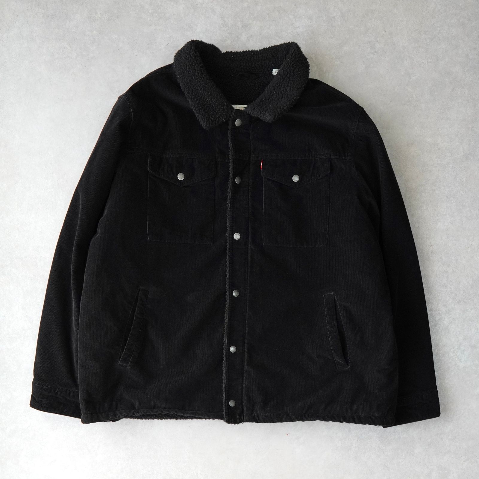 リーバイスコーデュロイ リーバイス 黒タグ ジャケット 90年代 Levi s
