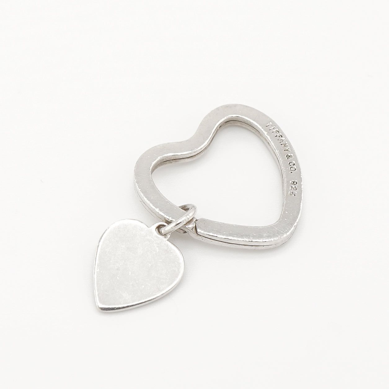 ティファニー ハート シルバー925 キーリング チャーム - メルカリ