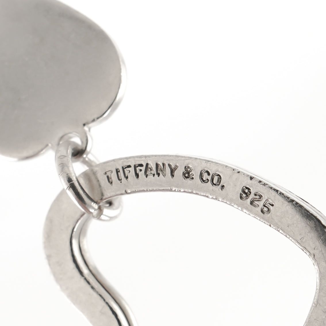 ティファニー ハート シルバー925 キーリング チャーム - メルカリ