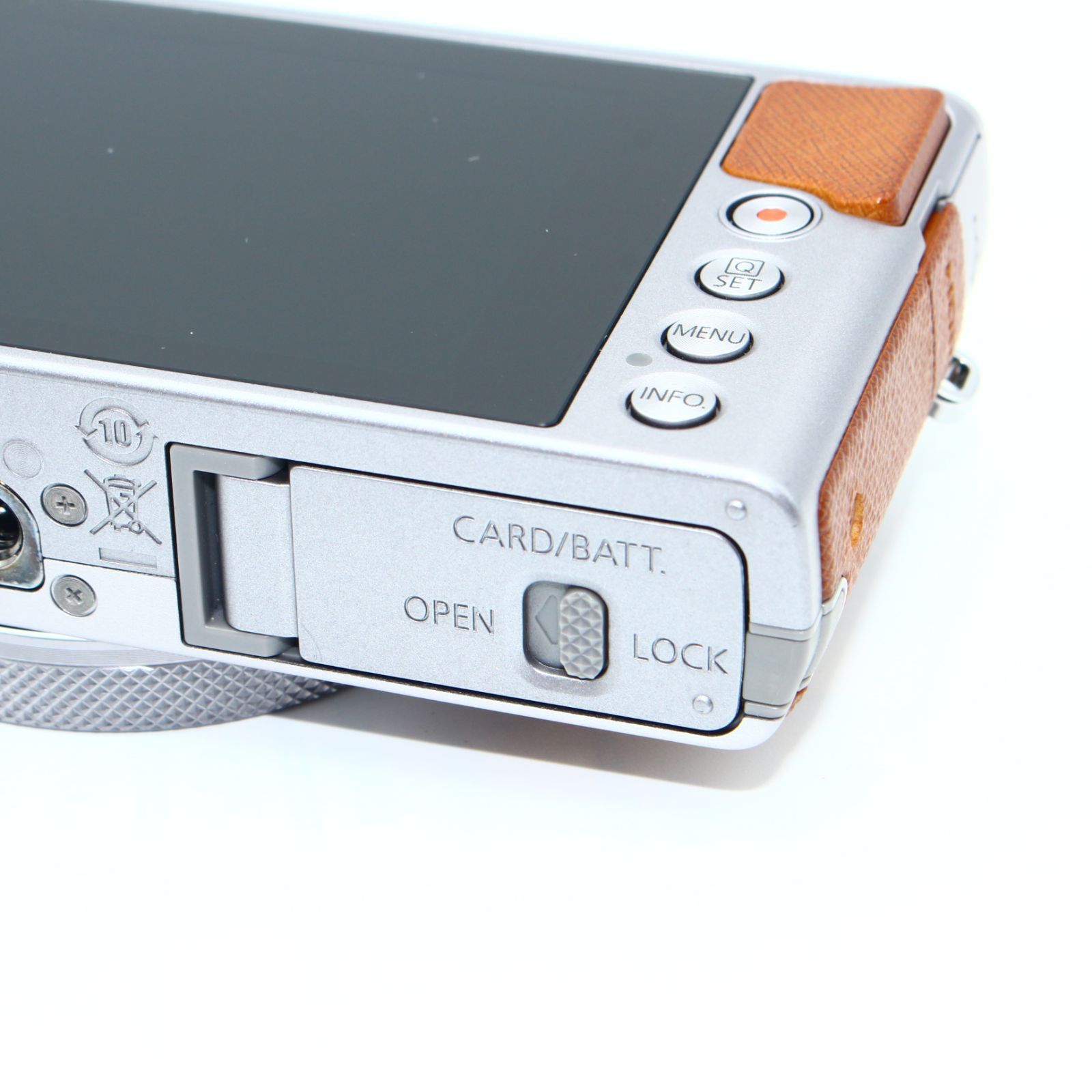 Canon コンパクトデジタルカメラ PowerShot G9 X Mark II シルバー