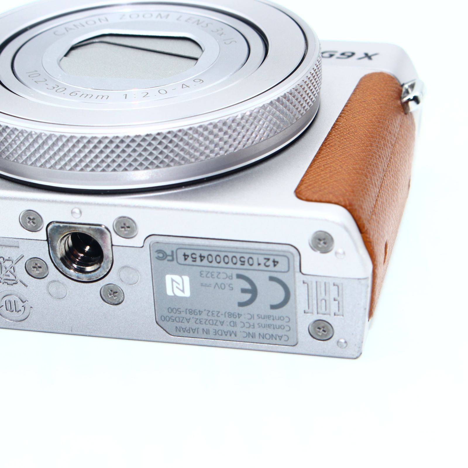 Canon コンパクトデジタルカメラ PowerShot G9 X Mark II シルバー