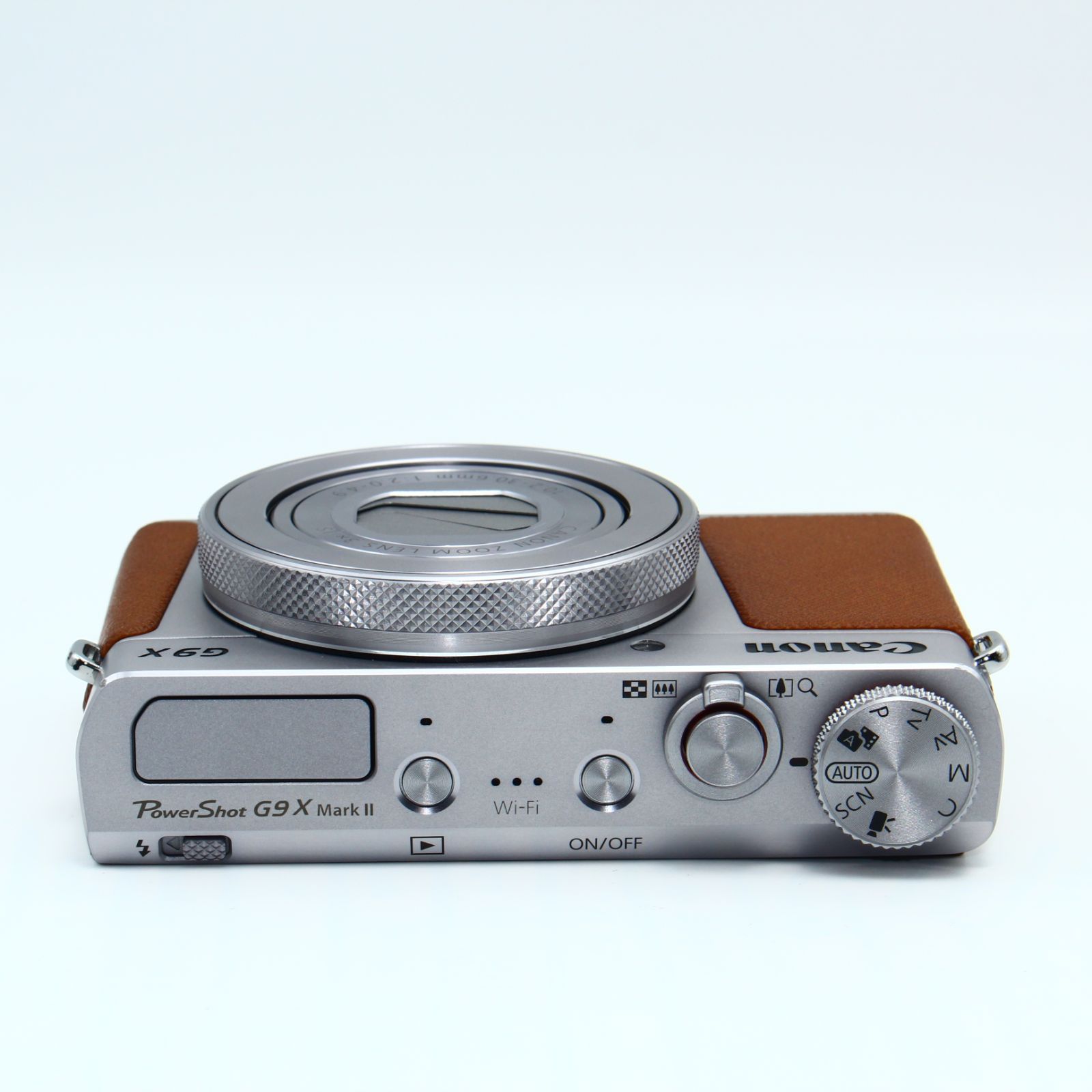 Canon コンパクトデジタルカメラ PowerShot G9 X Mark II シルバー