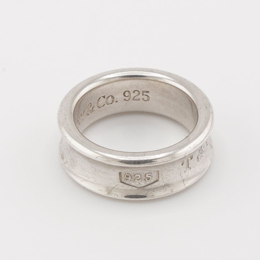 ティファニー 1837 ナロー シルバー925 指輪 リング 9号 - メルカリ