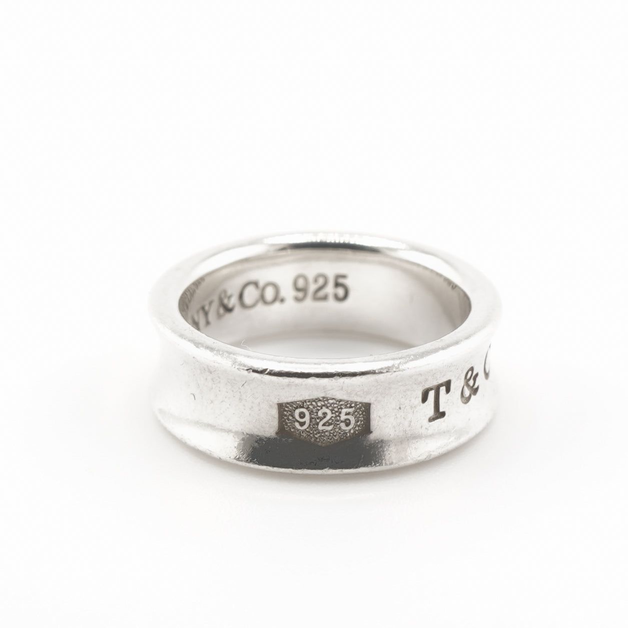 ティファニー 1837 ナロー シルバー925 指輪 リング 12.5号 - メルカリ