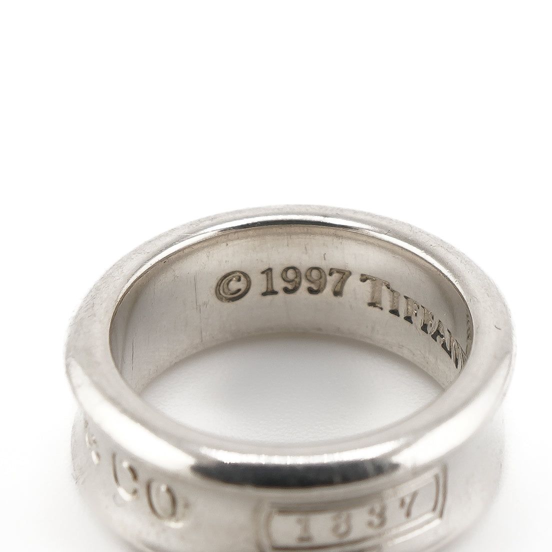 ティファニー 1837 ナロー シルバー925 指輪 リング 9号 - メルカリ