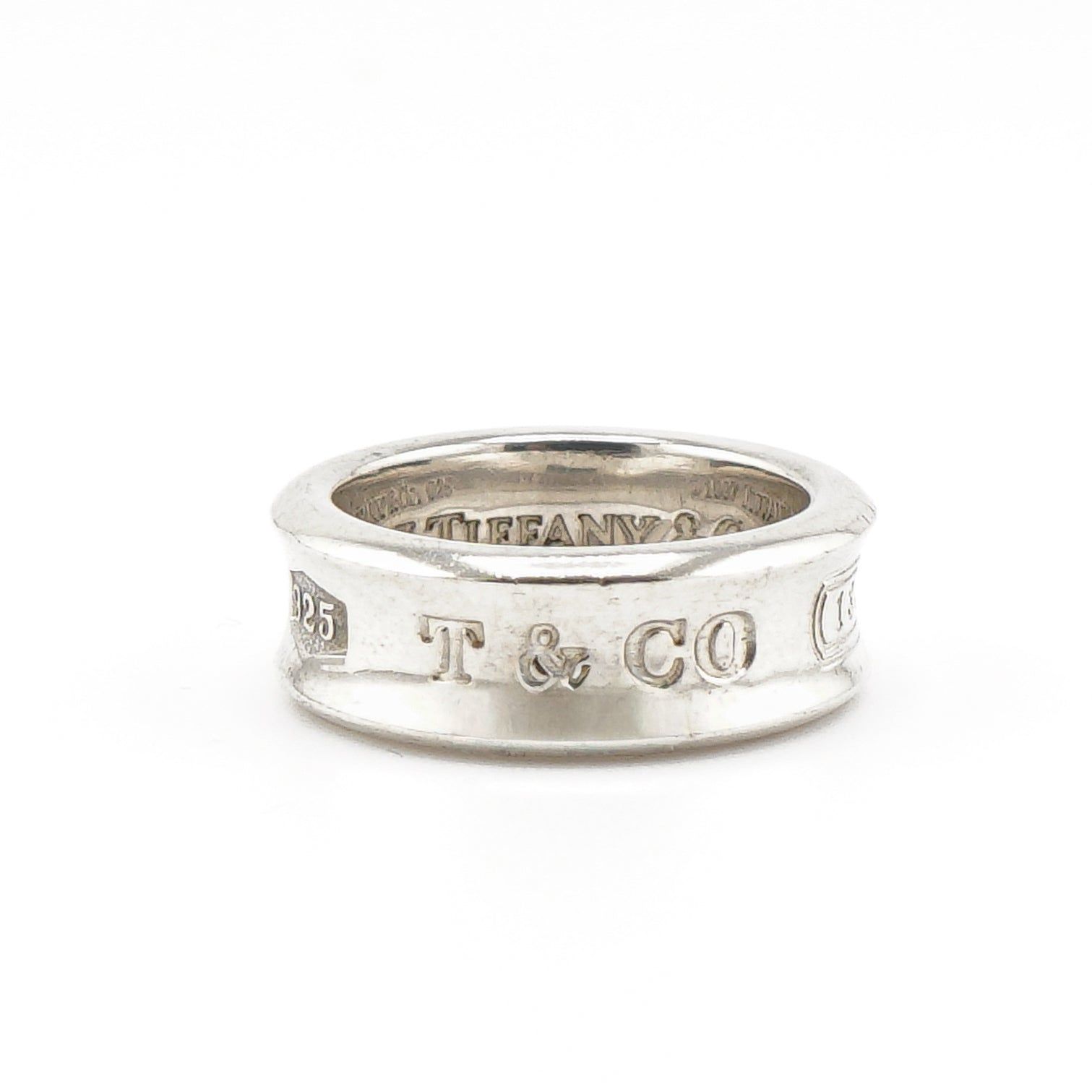 ティファニー 1837 ナロー シルバー925 指輪 リング 9号 - メルカリ