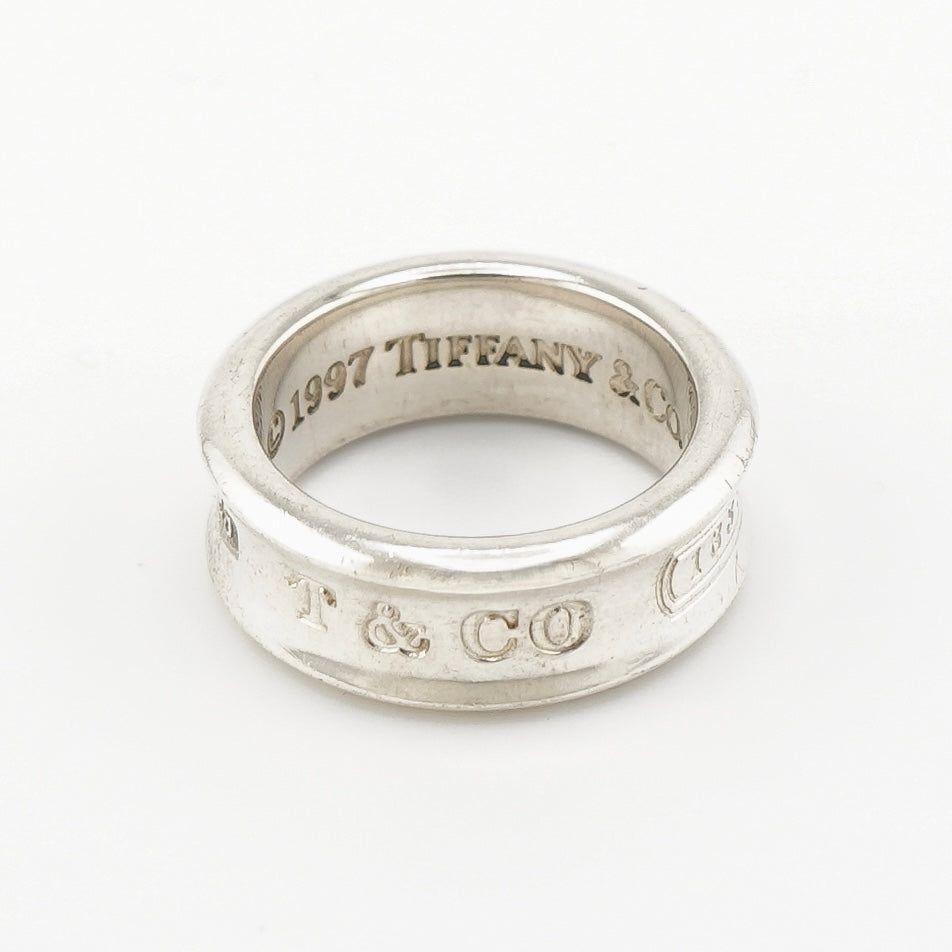 ティファニー 1837 ナロー シルバー925 指輪 リング 9号 - メルカリ