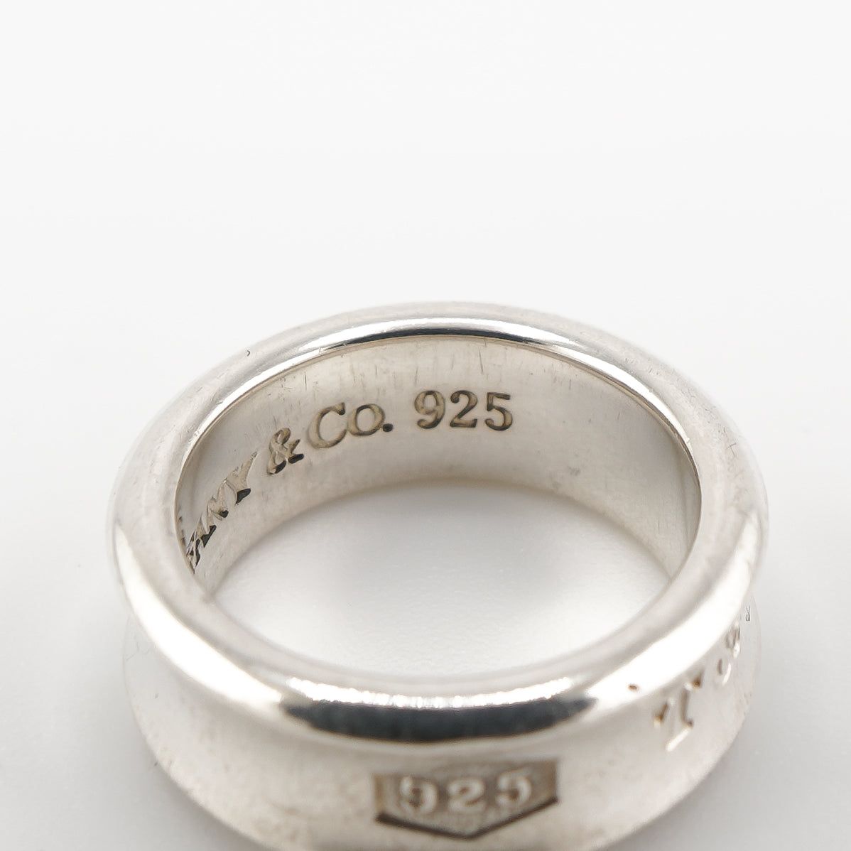 ティファニー 1837 ナロー シルバー925 指輪 リング 9号 - メルカリ