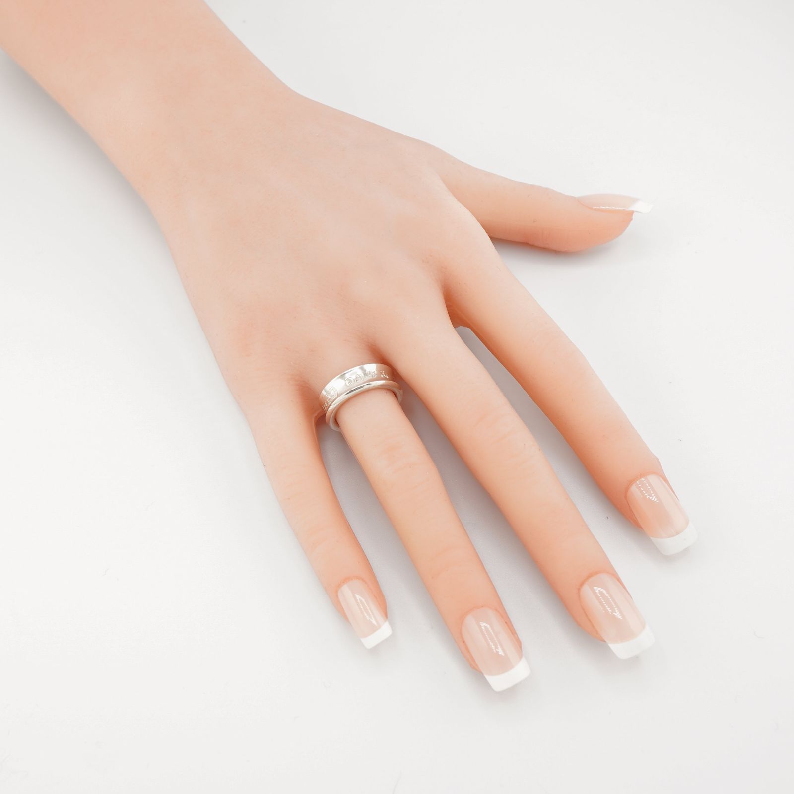 ティファニー 1837 ナロー シルバー925 指輪 リング 9号 - メルカリ