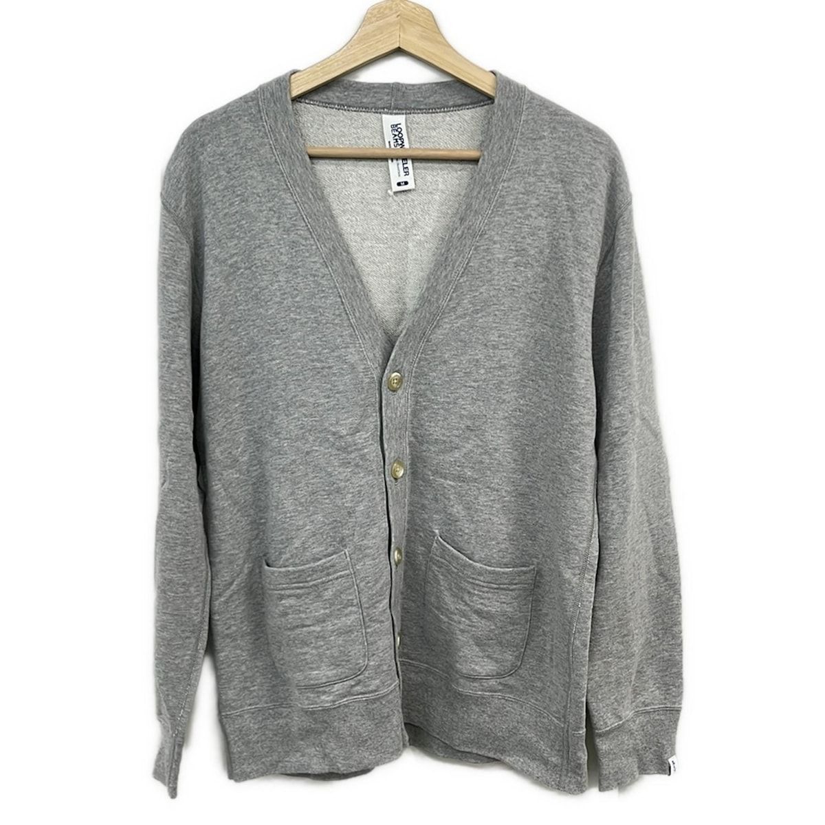 loopwheeler(ループウィラー) カーディガン サイズM メンズ美品