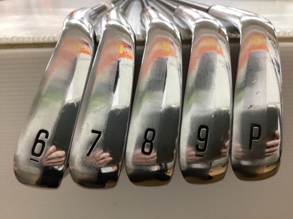 ダンロップ XXIO X-eks- 2022 Miyazaki AX-2 SRフレックス アイアン