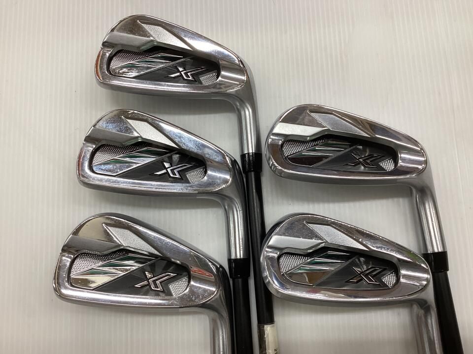 ダンロップ XXIO X-eks- 2022 Miyazaki AX-2 SRフレックス アイアン