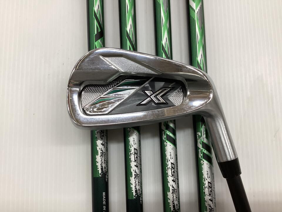 ダンロップ XXIO X-eks- 2022 Miyazaki AX-2 SRフレックス アイアン