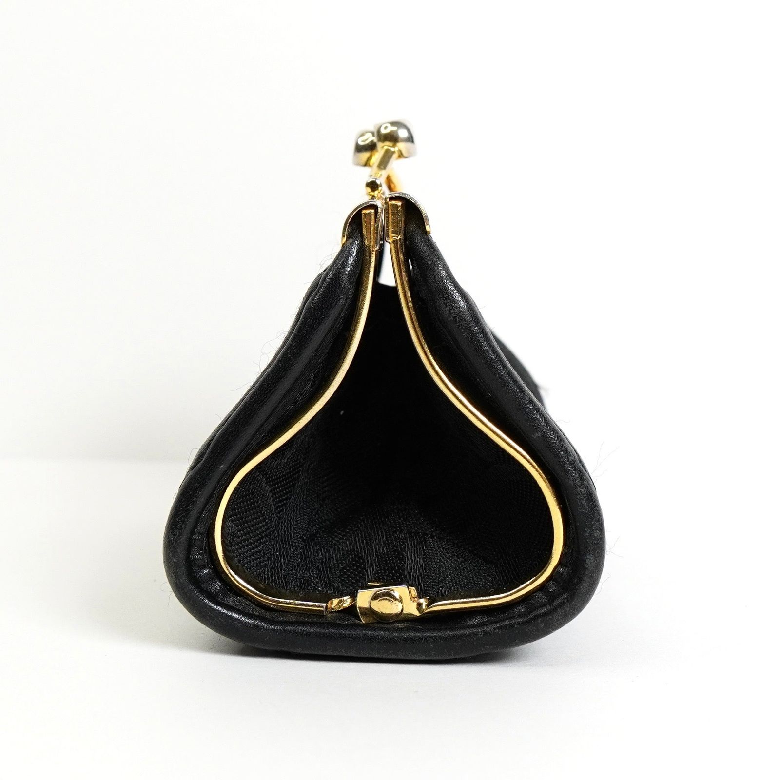 クリスチャン ディオール トロッター キャンバス がま口 コインケース