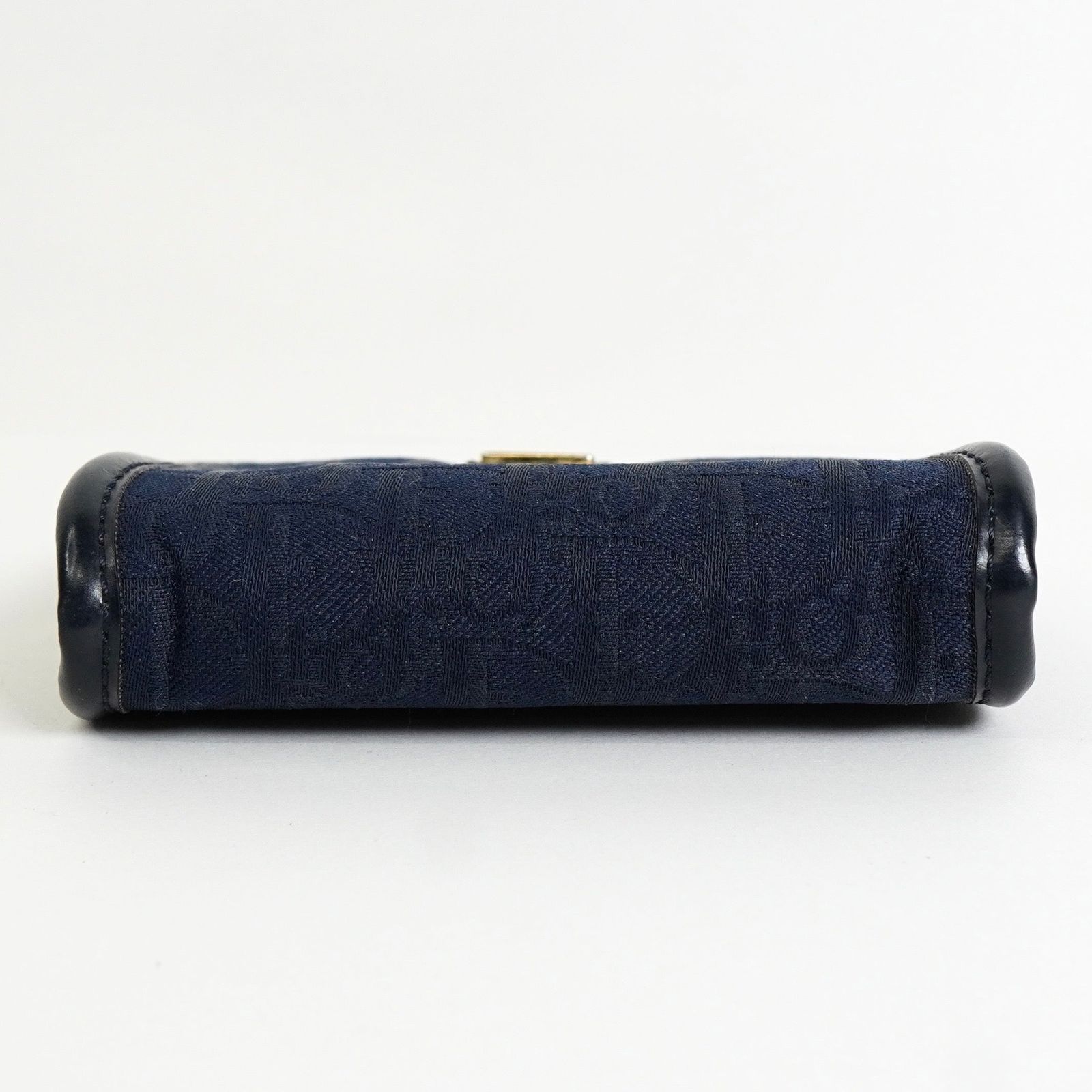 クリスチャン ディオール トロッター キャンバス がま口 コインケース