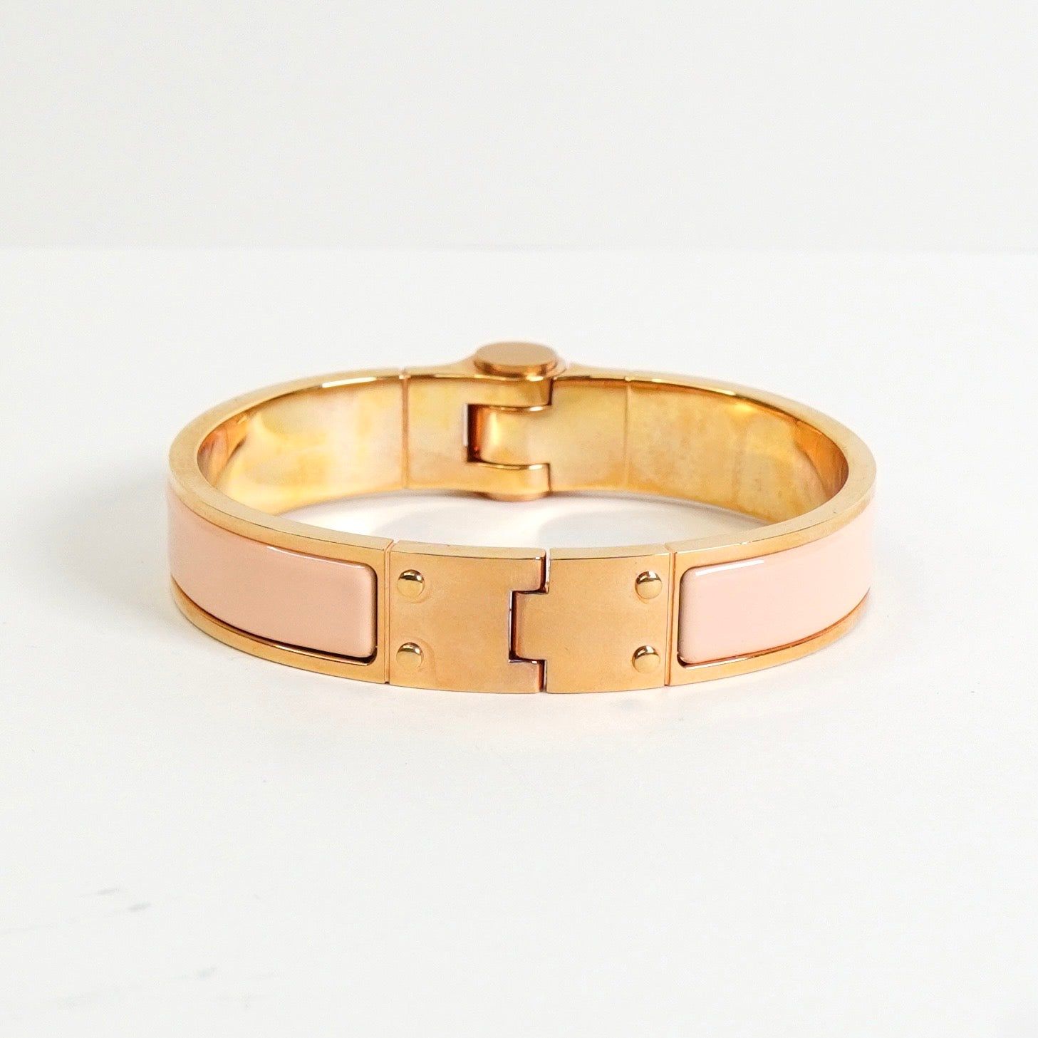 【美品】HERMES エルメス シャルニエール レディース　ブレスレット HERMES エルメス シャルニエール ブレスレット GP レディース [中古