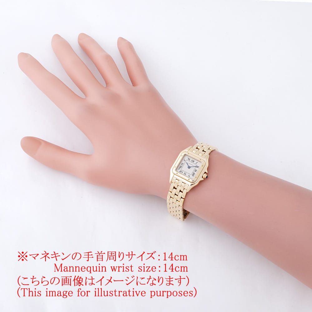 カルティエ パンテール SM W25022B9 クォーツ レディース 【中古】 カルティエパンテール SM レディース 腕時計 W25022B9 CARTIER 中古