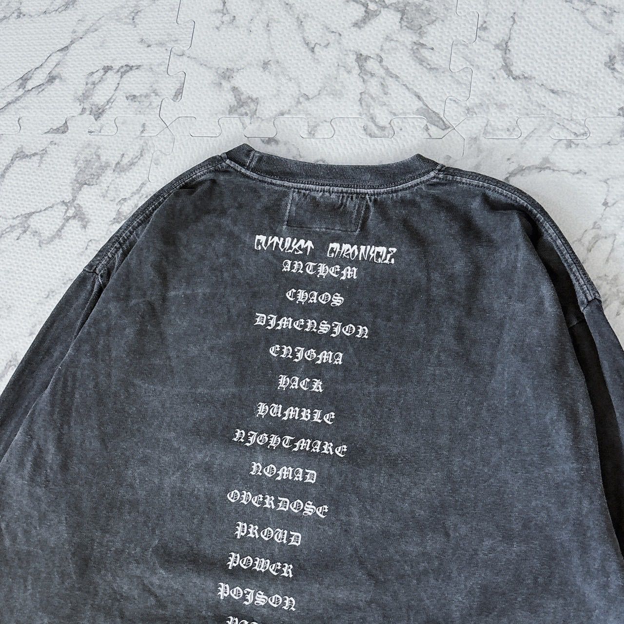 CVTVLIST カタリスト ロングスリーブ Tシャツ カットソー 