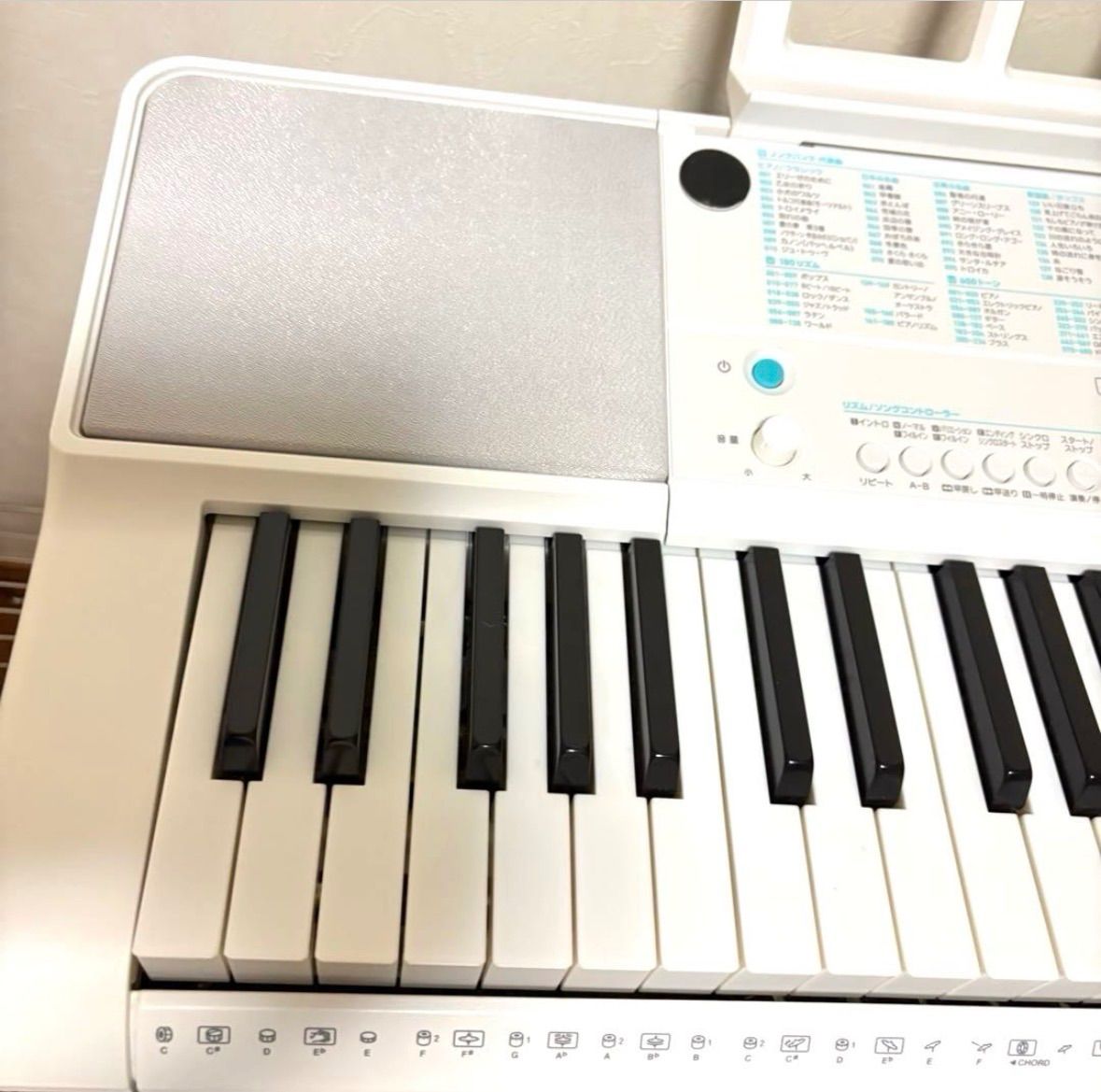 美品 カシオ 光ナビゲーションキーボード LK-516 電子ピアノ 2019年製