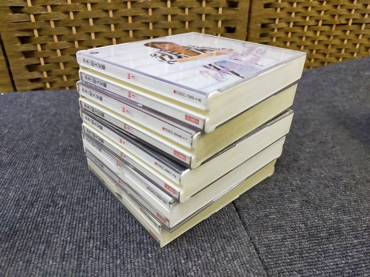 水木一郎 大全集（ICHIRO MIZUKI All Hits） Vol.1-Vol.5 CD10枚組