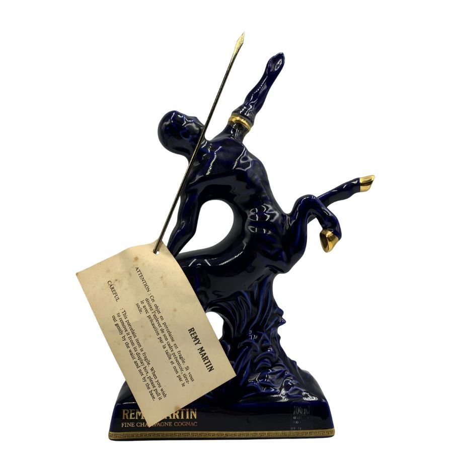 【未開栓】REMY MARTIN セントーリモージュ 青陶器 コニャック □【未開栓】 REMY MARTIN レミーマルタン セントーリモージュ