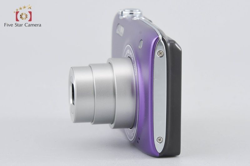 中古】Nikon ニコン COOLPIX S3100 ファインパープル コンパクト