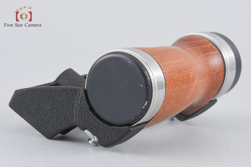 pentax 67 ウッドグリップ付き ペンタックス67 ウッドグリップ