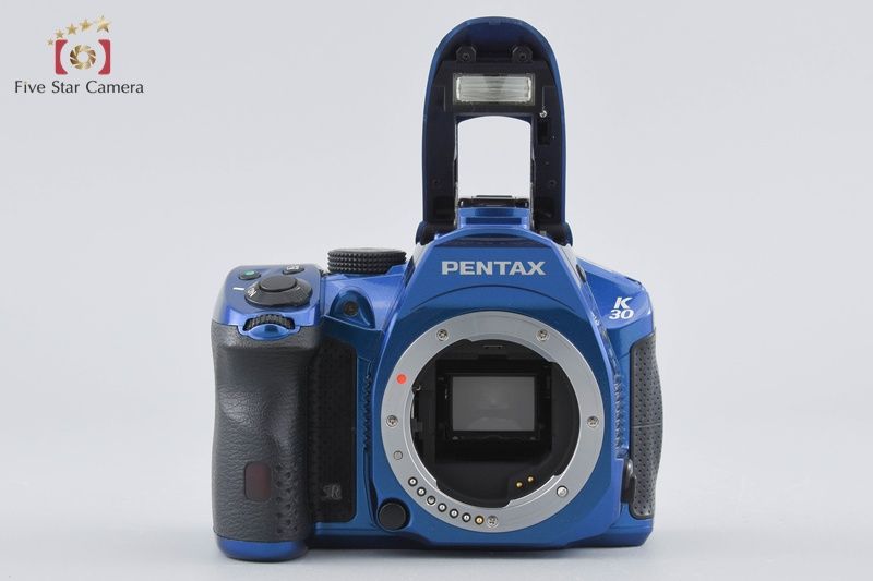 中古】PENTAX ペンタックス K-30 18-135レンズキット クリスタルブルー