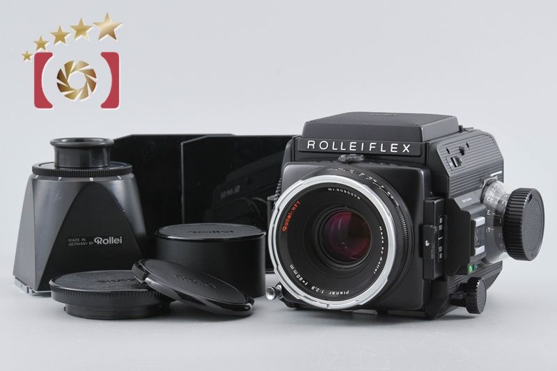 中古】Rollei ローライ ROLLEIFLEX SL66 SE + Carl Zeiss Planar 80mm
