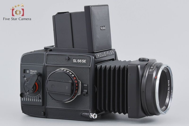 ローライ Rolleiflex SL66SE Planar 80 2.8 HFT 中古】Rollei ローライ ROLLEIFLEX SL66SE HFT Planar 80mm f/2.8 付属