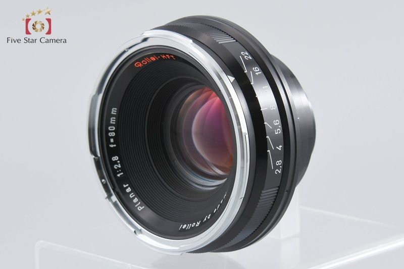 中古】Rollei ローライ ROLLEIFLEX SL66 SE + Carl Zeiss Planar 80mm