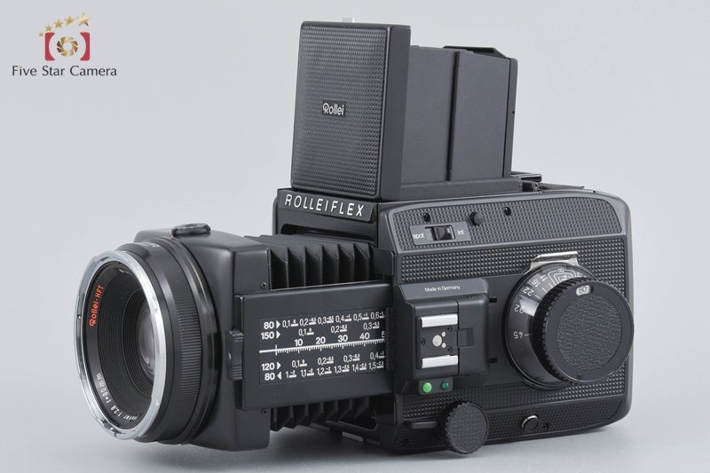 中古】Rollei ローライ ROLLEIFLEX SL66 SE + Carl Zeiss Planar 80mm
