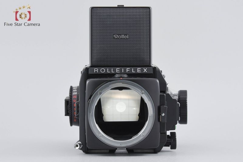 中古】Rollei ローライ ROLLEIFLEX SL66 SE + Carl Zeiss Planar 80mm