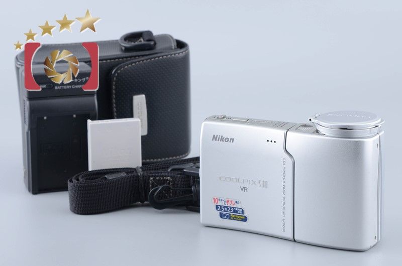 中古】Nikon ニコン COOLPIX S10 コンパクトデジタルカメラ - メルカリ