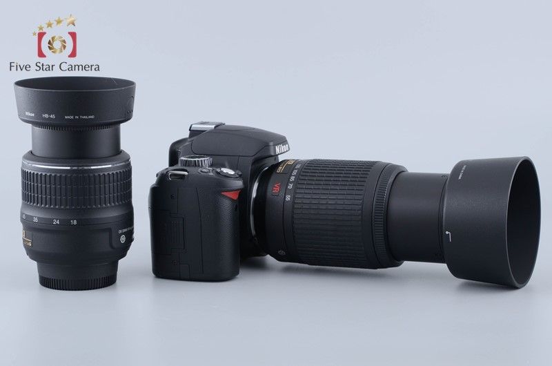 中古】Nikon ニコン D60 ダブルズームキット - メルカリ
