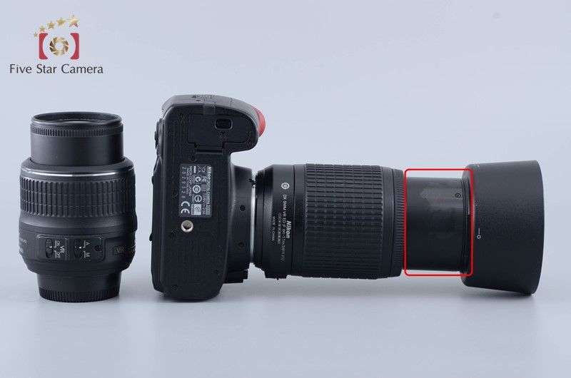 Nikon D3000 ダブルズームキット Amazon | Nikon デジタル一眼レフカメラ D3000 ダブルズームキット