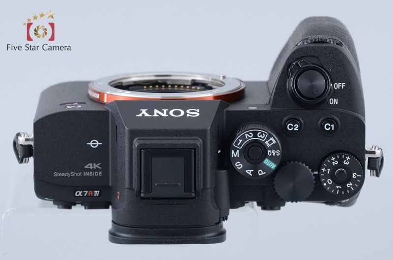 中古】SONY ソニー α7RIV ILCE-7RM4 ミラーレス一眼カメラ シャッター