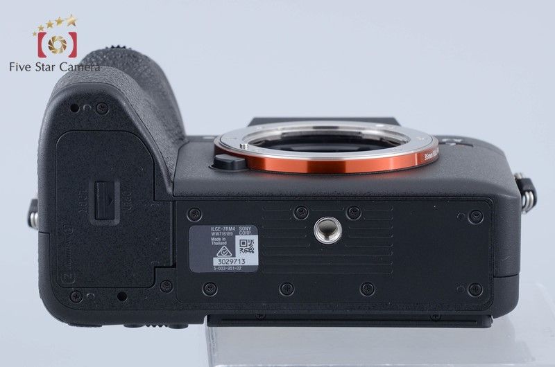 中古】SONY ソニー α7RIV ILCE-7RM4 ミラーレス一眼カメラ シャッター
