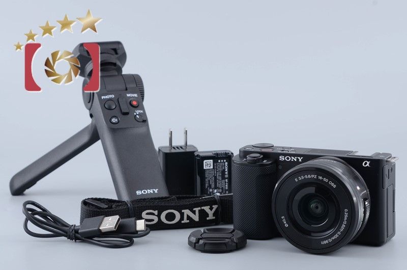中古】SONY ソニー α VLOGCAM ZV-E10 パワーズームレンズキット