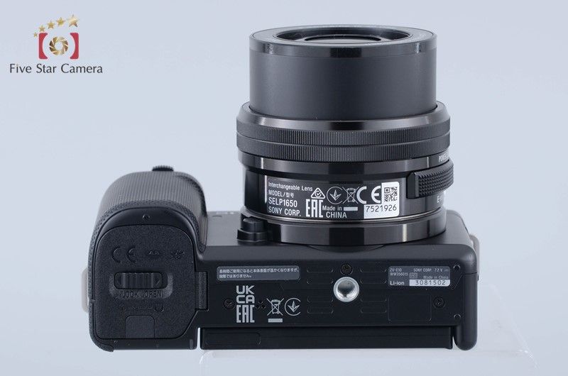 中古】SONY ソニー α VLOGCAM ZV-E10 パワーズームレンズキット