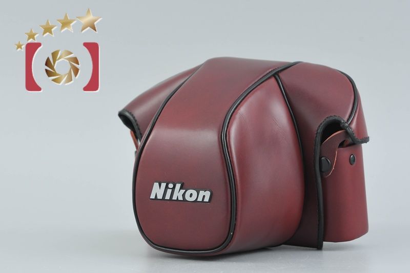 Nikon ニコン レザーケース F3用 【公式通販】