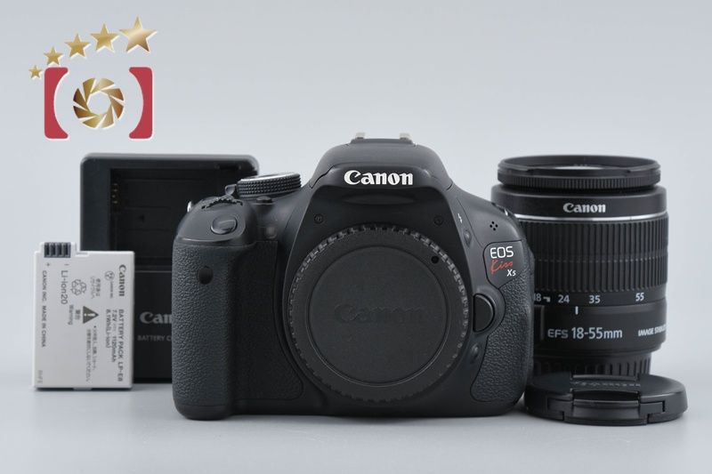 中古】Canon キヤノン EOS Kiss X5 EF-S 18-55 IS II レンズキット
