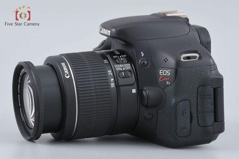 中古】Canon キヤノン EOS Kiss X5 EF-S 18-55 IS II レンズキット