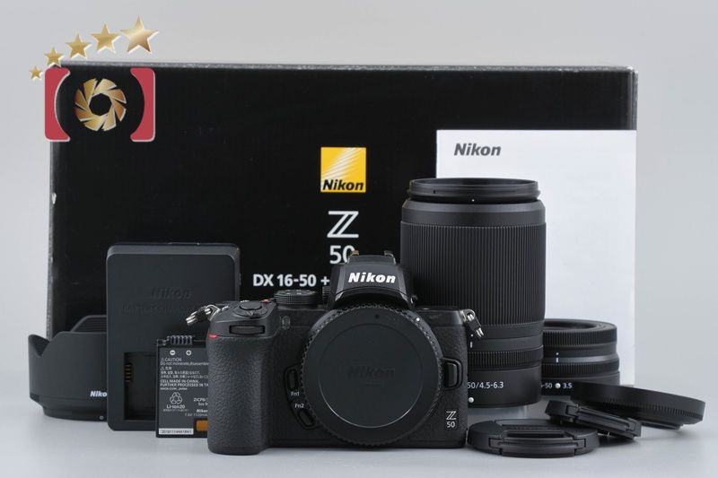 中古】Nikon ニコン Z50 ダブルズームキット 元箱付き - メルカリ