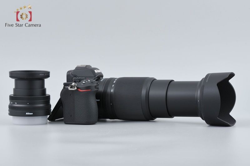 中古】Nikon ニコン Z50 ダブルズームキット 元箱付き - メルカリ