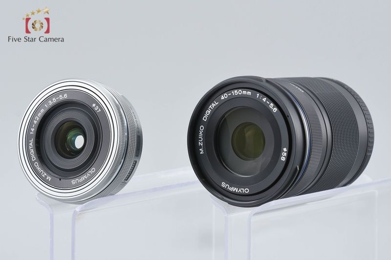 中古】OLYMPUS オリンパス OM-D E-M10 Mark III EZ ダブルズームキット