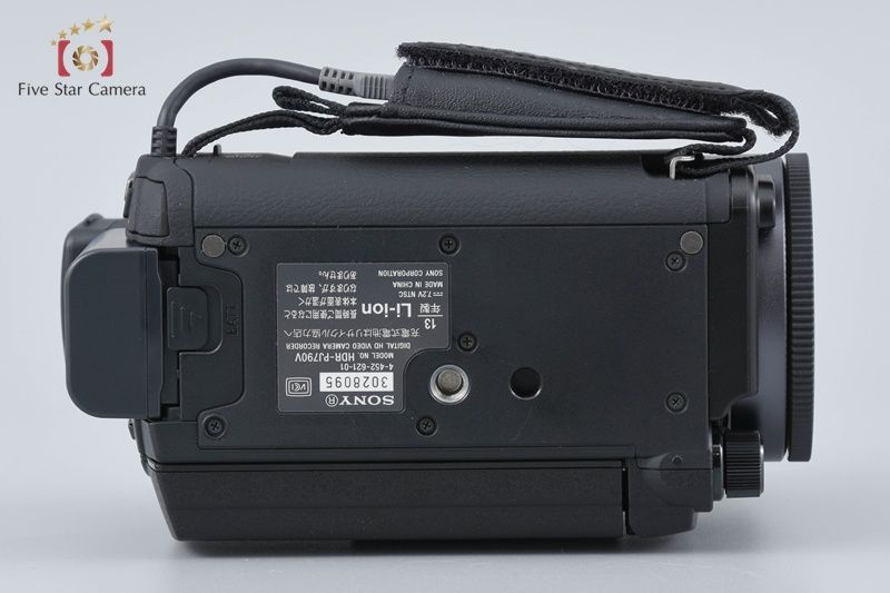 中古】SONY ソニー ハンディカム HDR-PJ790V デジタルビデオカメラ